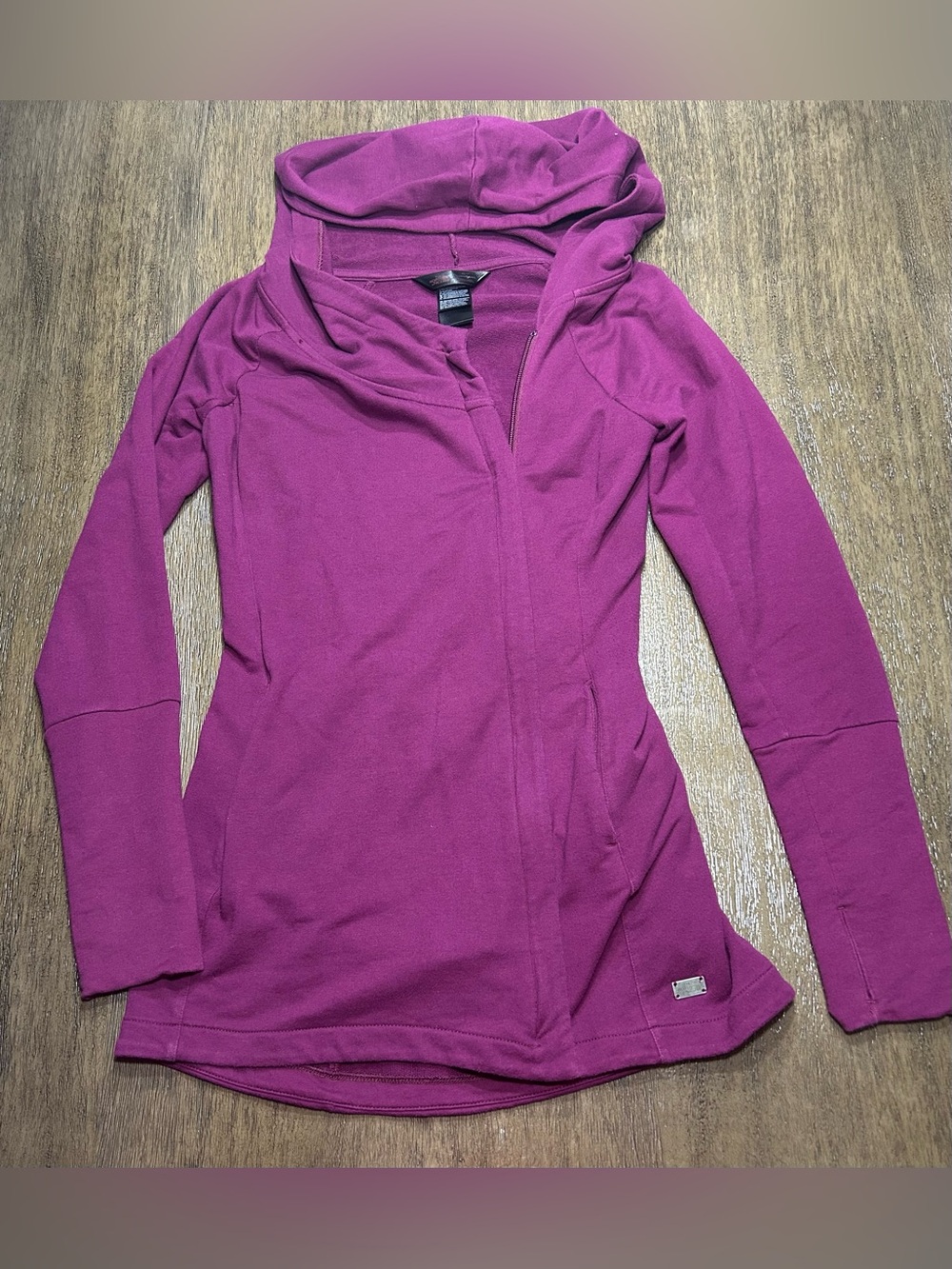 The North Face Full Zip Hoodie / Tunic
Purple Women’s Size Extra Small XS